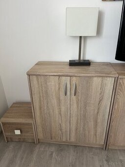 Komoda Optimus dub sonoma
