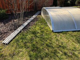 Zastřešení bazénu