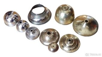 Mosazné díly k lustrům - I. republika