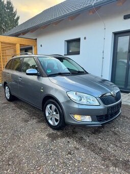 Škoda Fabia II FL 1.2tsi fresh 7/13
