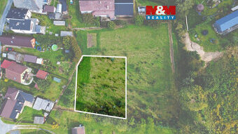 Prodej pozemku k bydlení, 1256 m², Nový Malín