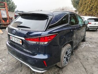 Lexus RX450 Lang 7 mistne