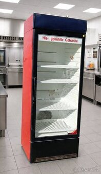 Prosklená lednice Maxi velká na nápoje atd