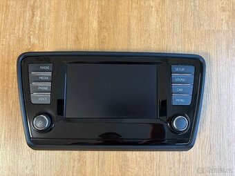 Displej rádia Škoda Octavia III. BOLERO - 5E0 919 605 H