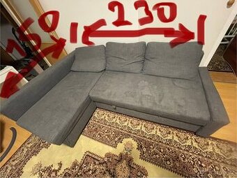 Rozkladači gauče s úložným prostorem zdarma za odvoz