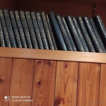 Prodám sbírku encyklopedie