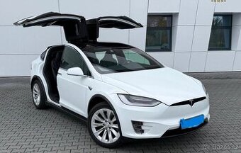 Tesla model x 100d 2018 155000km Prodám tesla X 100D r.v.201