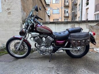 Yamaha XV 535 Virago - po větším servisu