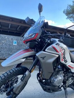 Moto Morini ALLTRHIKE HE bílá - skladem