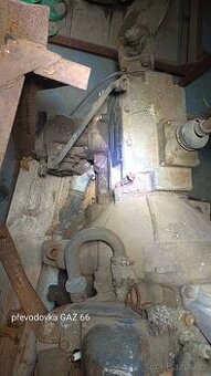 Převodovka GAZ 66