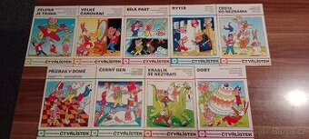 Čtyřlístek č. 143 - 151. Ročník 1987.