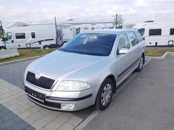 Škoda Octavia II. Combi 1.9 TDi, 77kW, Klima, ČR