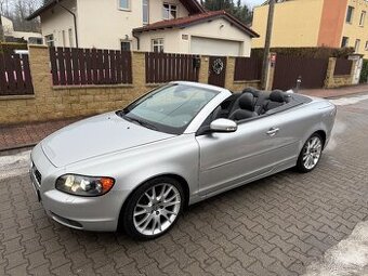Volvo C70 2.0D 100kw 2009/Cabrio/kůže/Automat