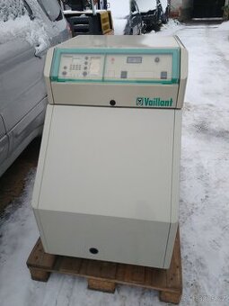 Teplovodní Kotel na lehký topný olej - Vaillant 25 kw