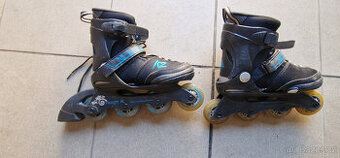 Dětské kolečkové brusle K2 vel- 32-37