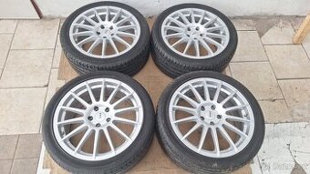 Alu kola Ford 18" 5x108 letní pneu 235/40 R18 Focus Mondeo
