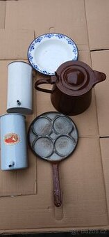 Smaltované nádobí