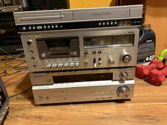 Sběratelský HiFi Set v krásném stavu od sběratele