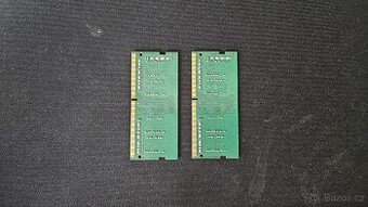 2× 4GB RAM DDR4