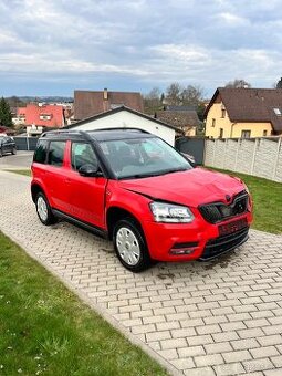 Škoda yeti 1.2 tsi 77 kw Monte Carlo