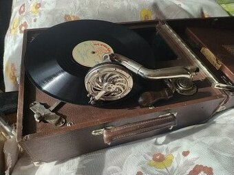 Gramofon Polyphon Musik