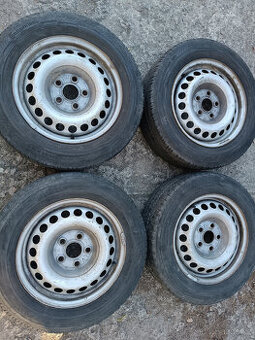 VW T5 T6 - disky 6,5x16 et51 + letní 205/65/16C