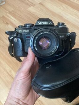 Minolta X700 + 2.0/50 ... TOP stav