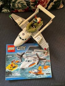 Prodám Lego City 60164 -záchranářský hydroplán