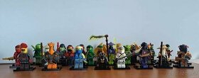 LEGO Ninjago/Marvel/Star Wars/Minecraft/City minifigurky