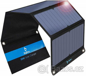 Bigblue přenosný skládací solární panel 28W