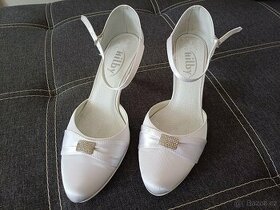 Svatební boty velikost 39