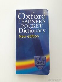 Oxford learners pocket dictionary - New edition