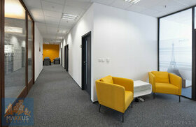 Kancelářské prostory (16 m2) v moderní kancelářské budově, P - 1