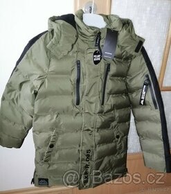 Chlapecká zimní bunda, prošívaný kabát Reserved NOVÝ - 1