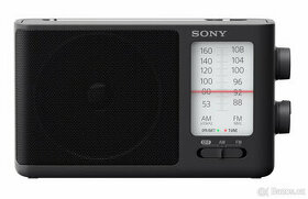 Sony ICF-506 přenosné FM/AM rádio s analogovým ladění - 1