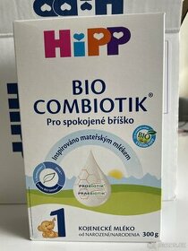 HiPP 1 BIO combiotik kojenecké mléko 5x300g (1500g)