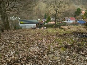 Pronájem neudržované zahrady v Brné, v kopci