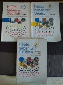 Učebnice němčiny pro začátečníky - Heute haben wir Deutsch