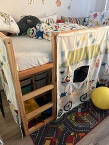 Dětská postel KURA - 1