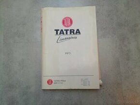 Tatra 613 - složky Tatra Příbor Limousines - doprava v ceně
