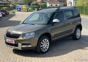 ŠKODA YETI 2.0 TDI 103kW 4x4-2014-177.592KM-TAŽNÉ,VÝHŘEV,AC-