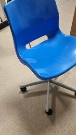 Dětská kancelářská židle Ikea 2 ks