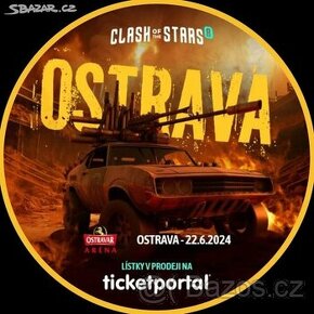 Clash of the stars 8 v Ostravě - VIP první řada
