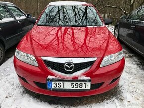 Mazda 6 - prodám na náhradní díly
