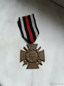 Vyznamenání, medaile WW1