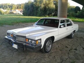 Cadillac Fleetwood / Brougham, 7,0 V8