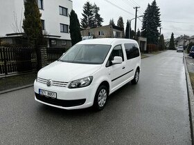 Prodám Volkswagen Caddy Maxi, 1.6 TDI 75 kW, 2013
