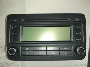Orig. Rádio vw z golfu 5 - 1