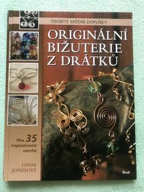 Originální bižuterie z drátků - 1