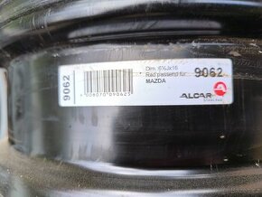 Plechové disky 5 x 114,3 r 16